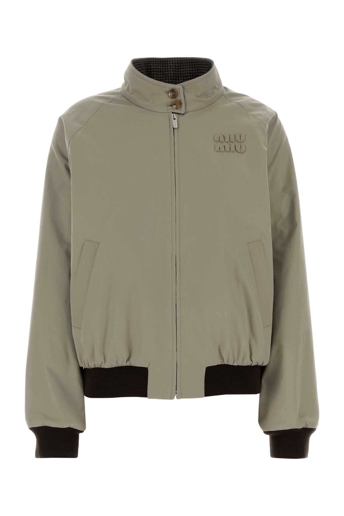 [Miu Miu] Casual Jacket SS26 ML1400SOOO1800 F04YH