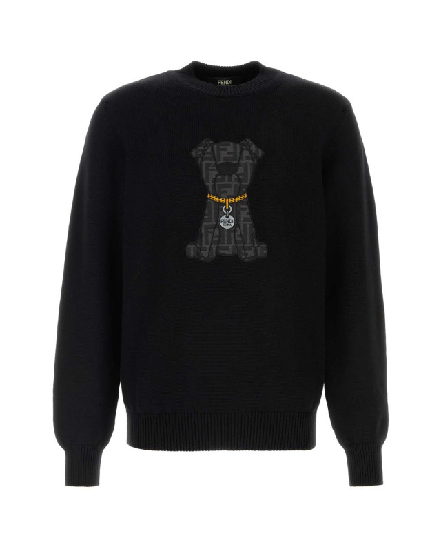 [Fendi] Knitwear SS26 FZX091AW08 F0QA1