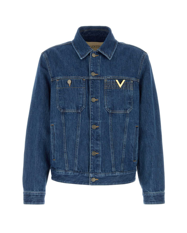 [Valentino Garavani] Denim jacket SS26 8V3DC14FB6M 558