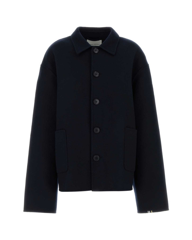 [Extreme Cashmere] Coat SS26 42700102TU03 NAVY