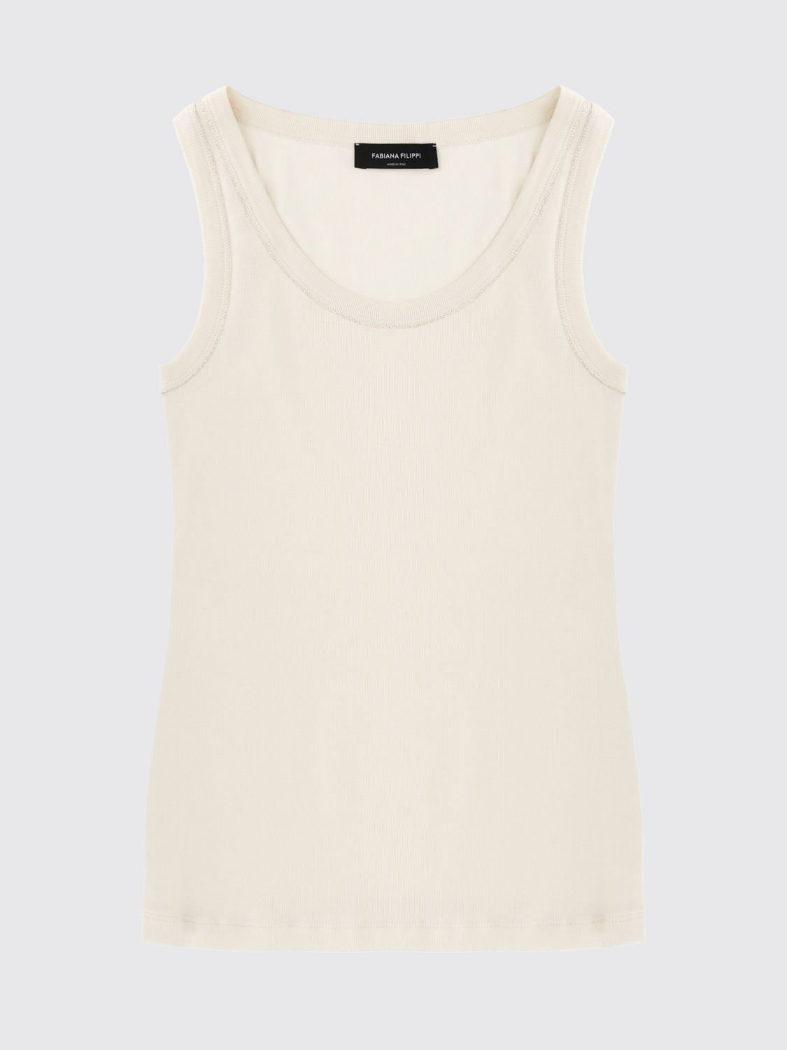 [Fabiana Filippi] Tank top SS26 JED266F602L896 0145