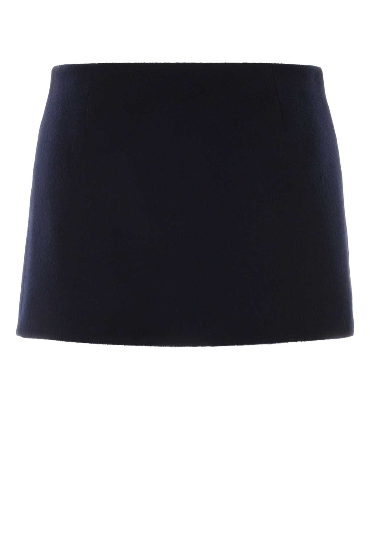 [Miu Miu] Mini skirt SS26 MG2595SOOO181B F005R