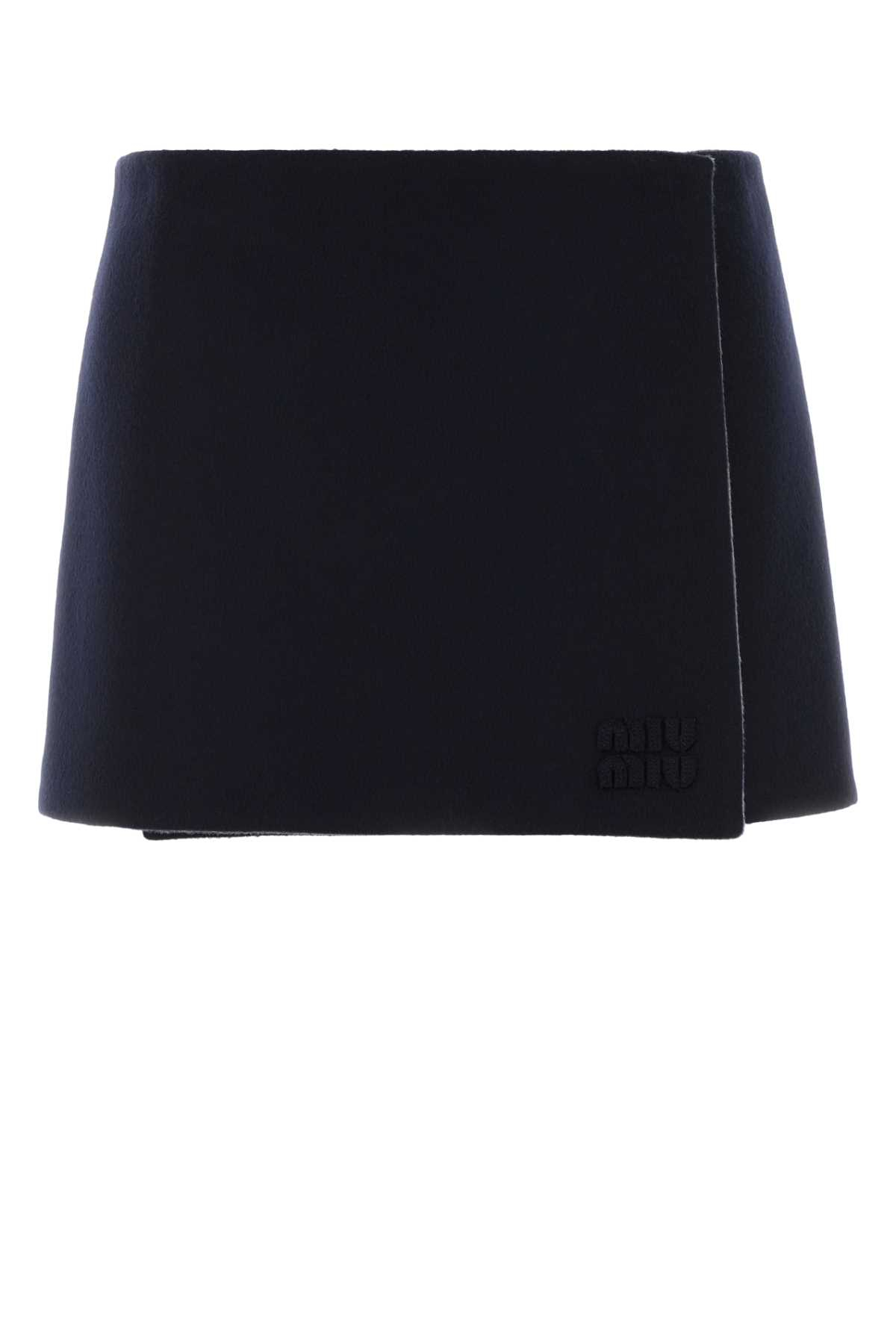 [Miu Miu] Mini skirt SS26 MG2595SOOO181B F005R