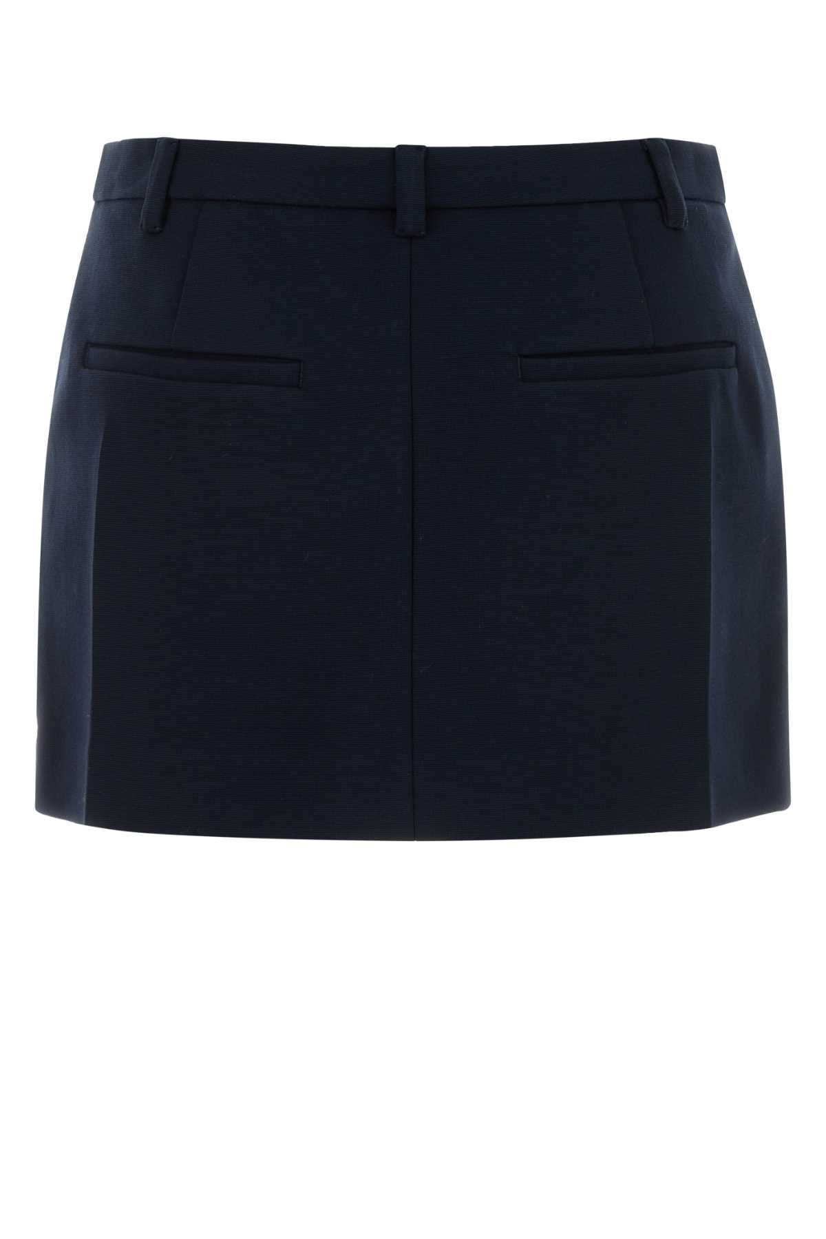 [Miu Miu] Mini skirt SS26 MG2573SOOO18FQ F0008