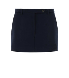 [Miu Miu] Mini skirt SS26 MG2573SOOO18FQ F0008