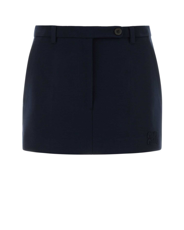 [Miu Miu] Mini skirt SS26 MG2573SOOO18FQ F0008