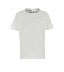 [Prada] T-shirts SS26 3576BRSOOO182X F0009