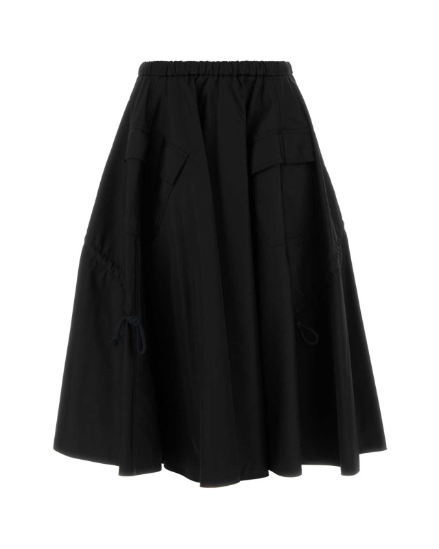[Prada] Long skirt SS26 21Y000SOOO1WQ8 F0002