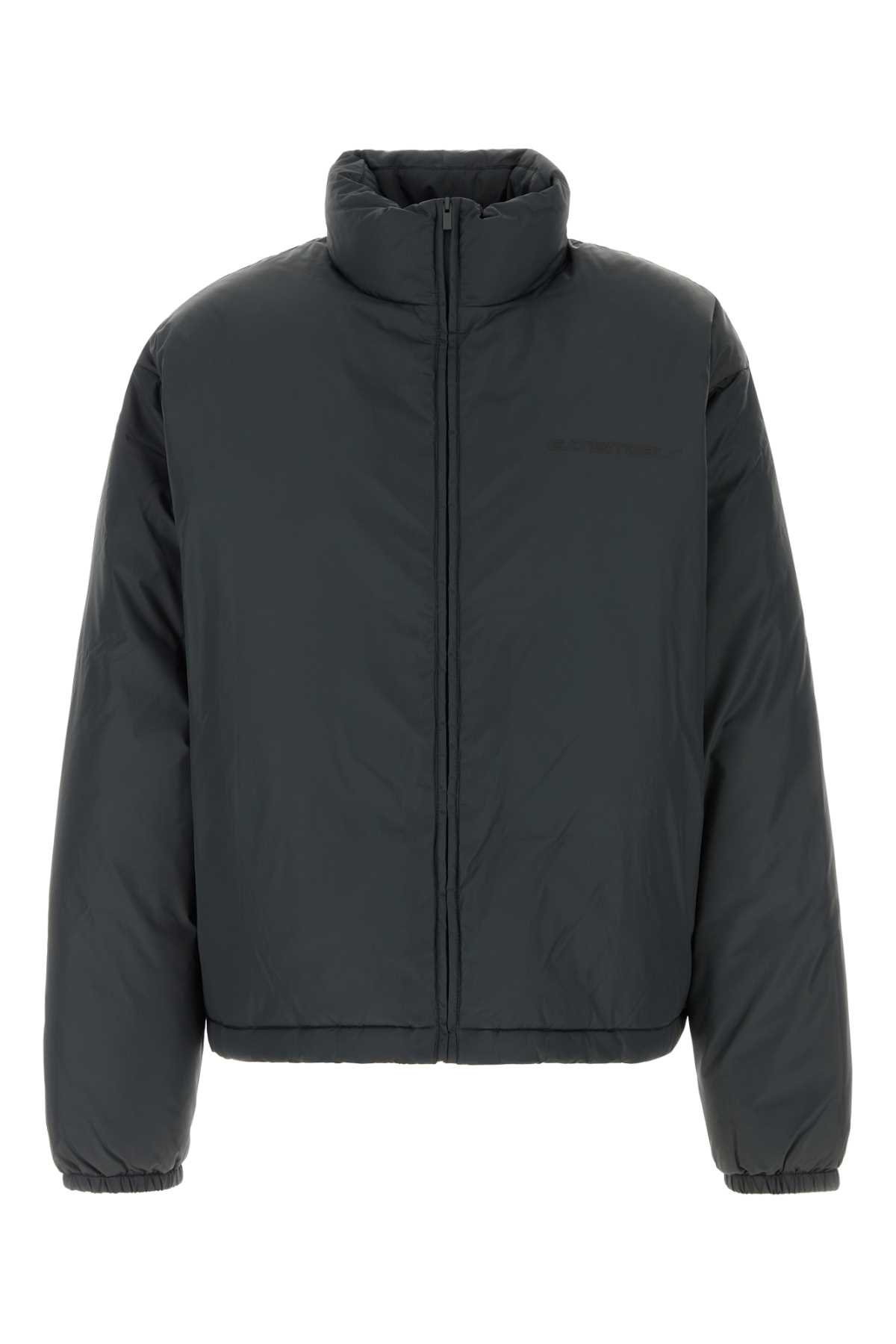 [FEAR OF GOD ESSENTIAL] Down Jacket SS26 202HO258151F IRONGREY