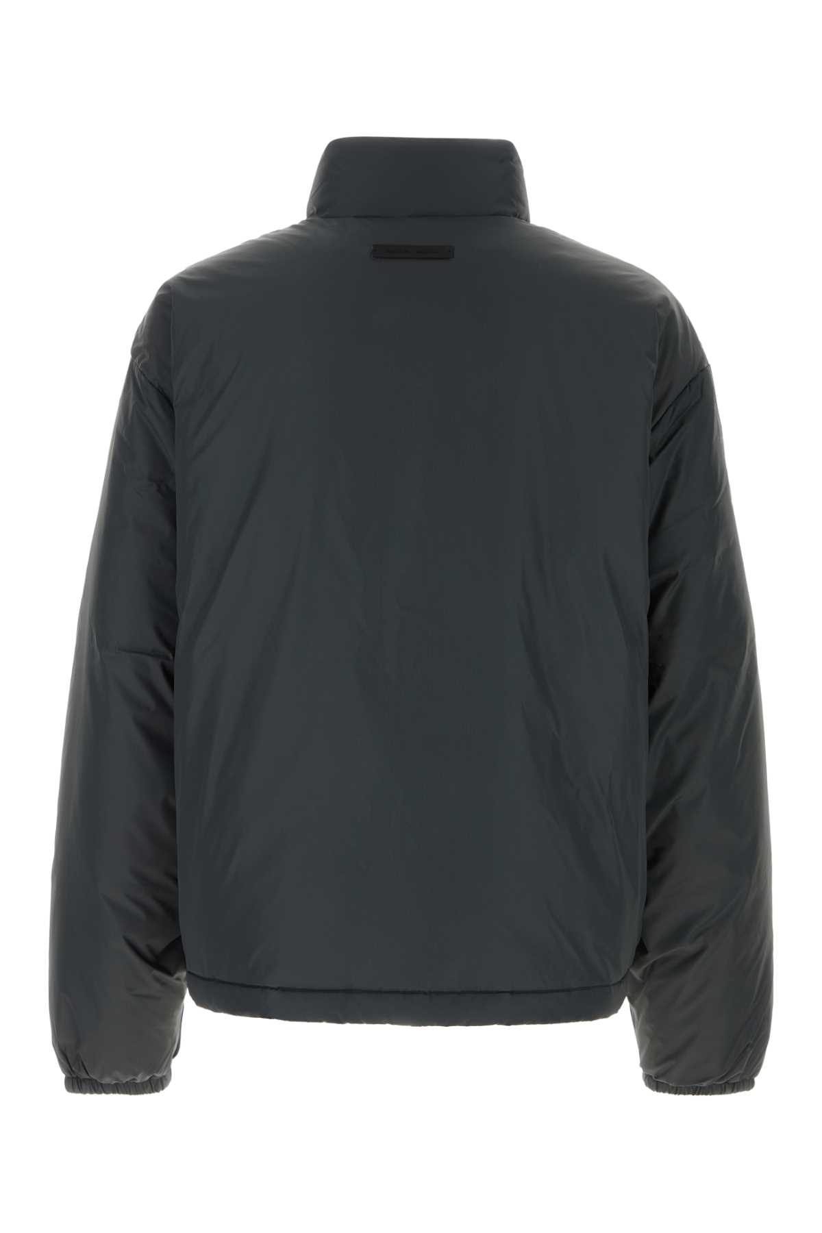 [FEAR OF GOD ESSENTIAL] Down Jacket SS26 202HO258151F IRONGREY
