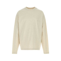 [FEAR OF GOD ESSENTIAL] T-shirts Long Sleeve SS26 125HO254202F OATMEALHEATHER