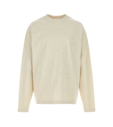 [FEAR OF GOD ESSENTIAL] T-shirts Long Sleeve SS26 125HO254202F OATMEALHEATHER