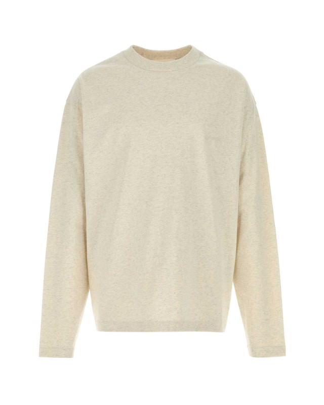 [FEAR OF GOD ESSENTIAL] T-shirts Long Sleeve SS26 125HO254202F OATMEALHEATHER