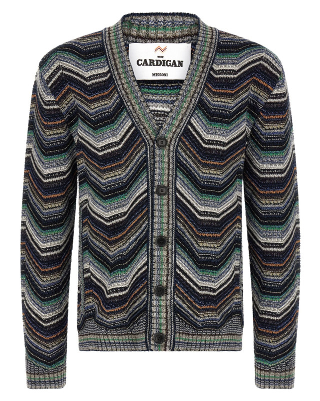 [MISSONI] Knitwear FW26 US26WM0ESMSPQ