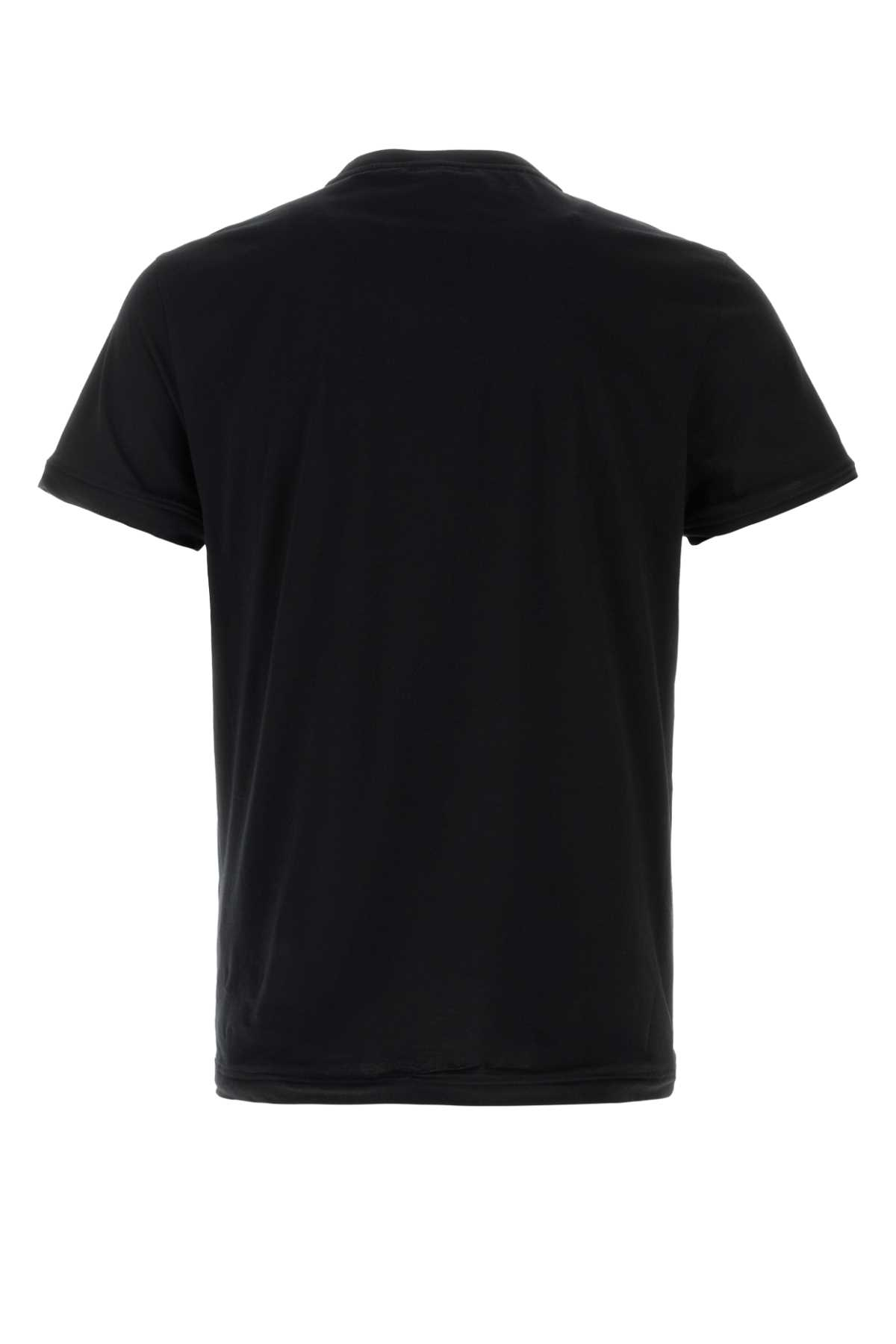 [Prada] T-shirts Short Sleeve SS26 UJN979SOOO11CD F0002