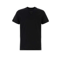 [Prada] T-shirts Short Sleeve SS26 UJN979SOOO11CD F0002