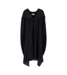 [MM6 Maison Margiela] Long sleeve dress SS26 S52DD0077M35737 002J