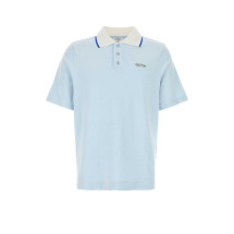[Casablanca] Shirts Short Sleeve SS26 MSP26JTP44701 PALEBLUE