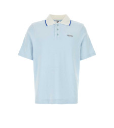 [Casablanca] Shirts Short Sleeve SS26 MSP26JTP44701 PALEBLUE