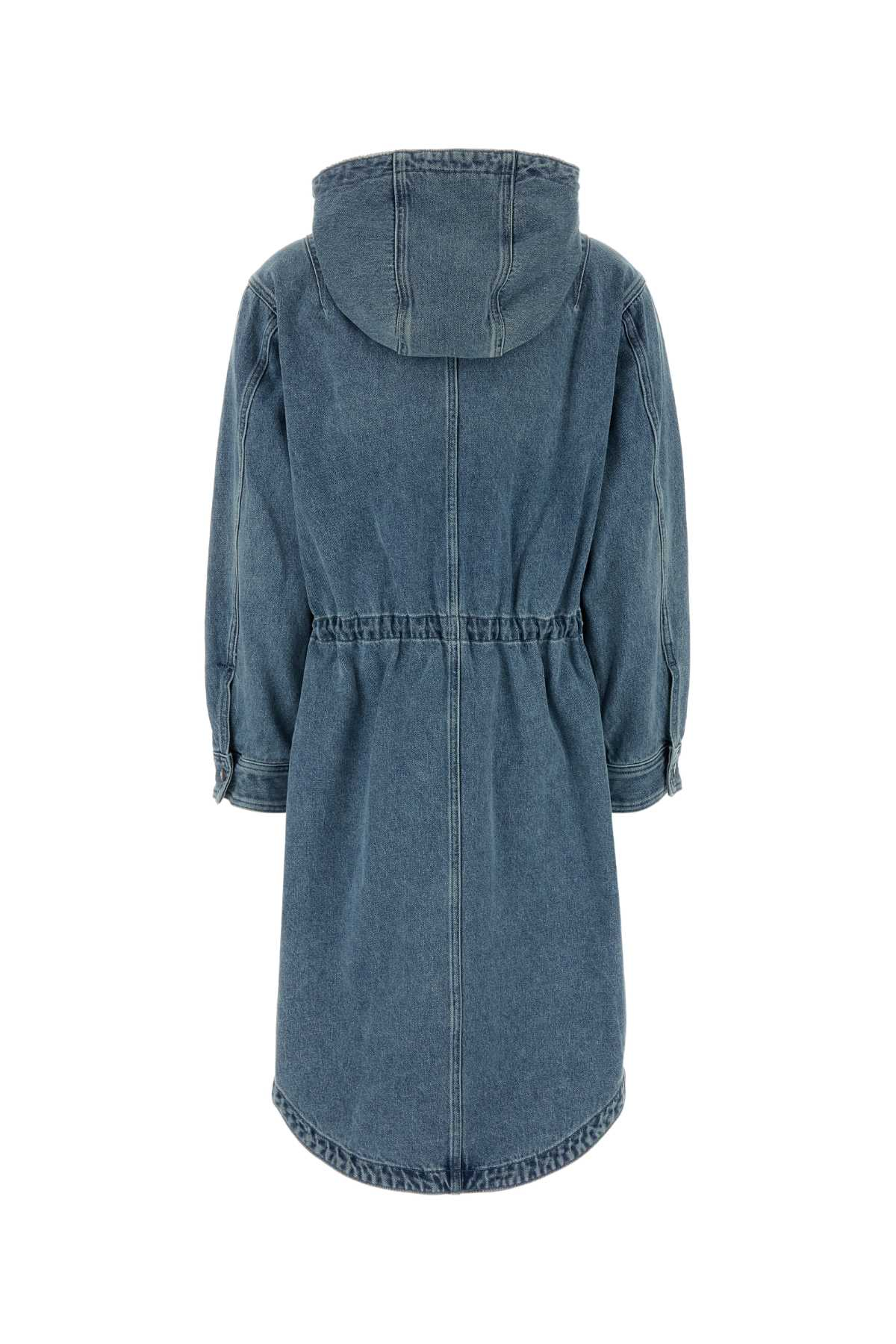 [MICHAEL BY MICHAEL KORS] Denim Jacket SS26 MR620KQFAU HORIZONWASH