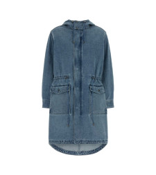 [MICHAEL BY MICHAEL KORS] Denim Jacket SS26 MR620KQFAU HORIZONWASH