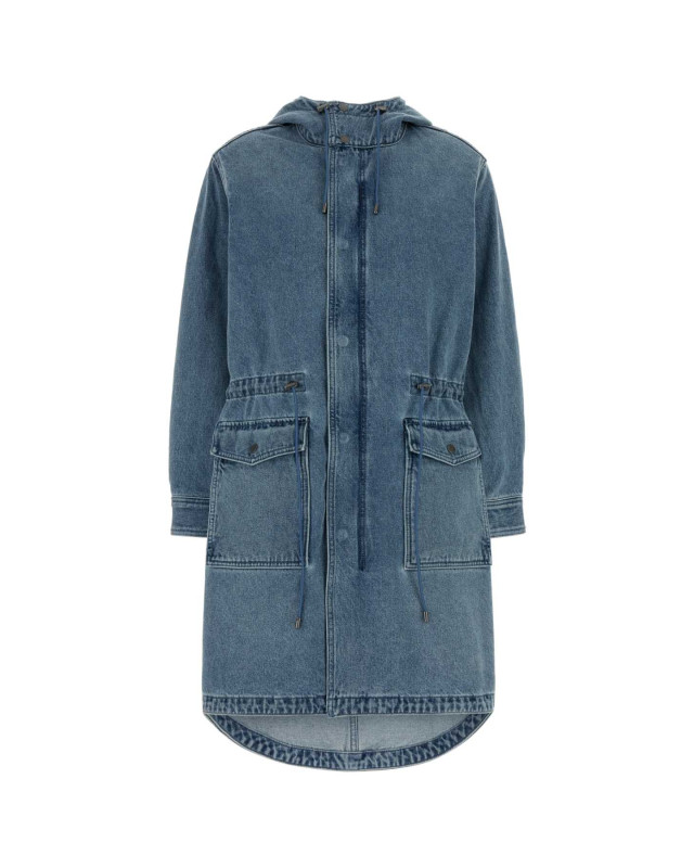 [MICHAEL BY MICHAEL KORS] Denim Jacket SS26 MR620KQFAU HORIZONWASH