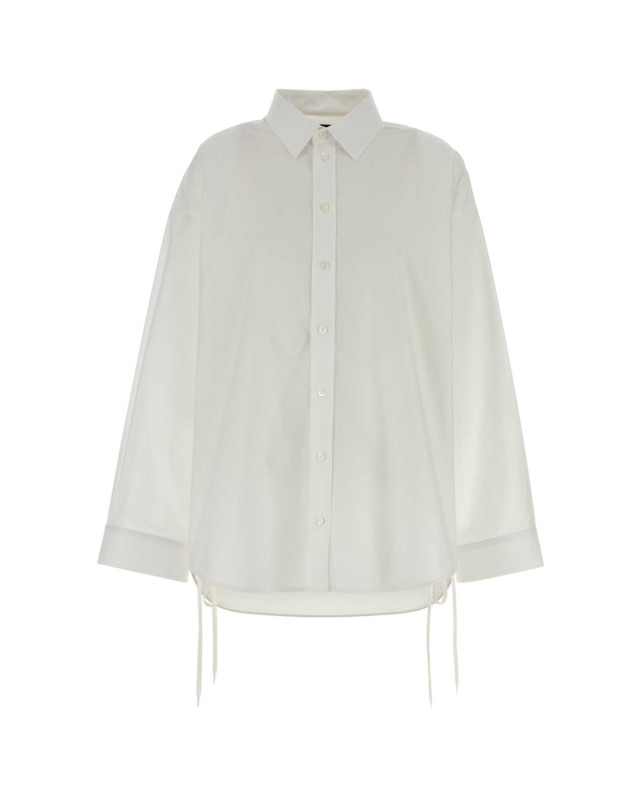 [Balenciaga] Shirts Long Sleeve SS26 857835TRM28 9000