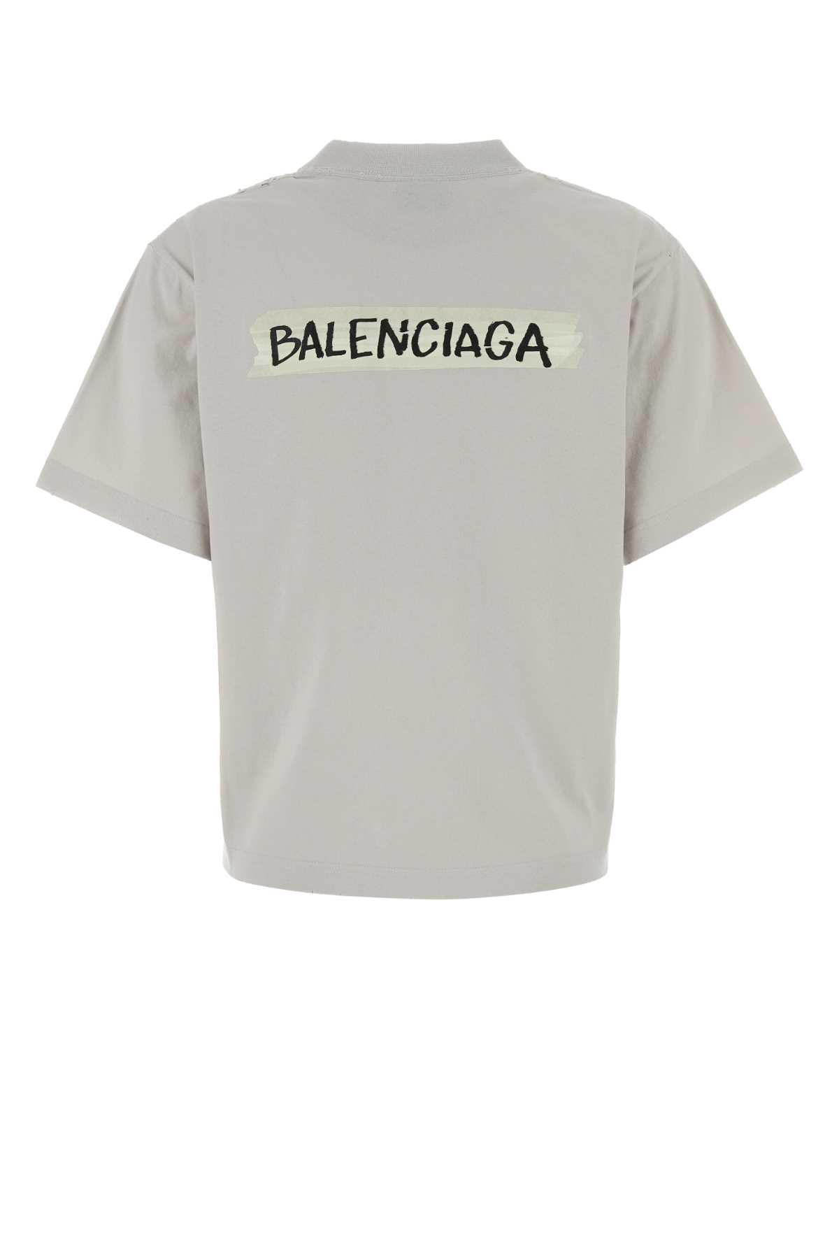 [Balenciaga] T-shirts Short Sleeve SS26 850990TTVL6 9012