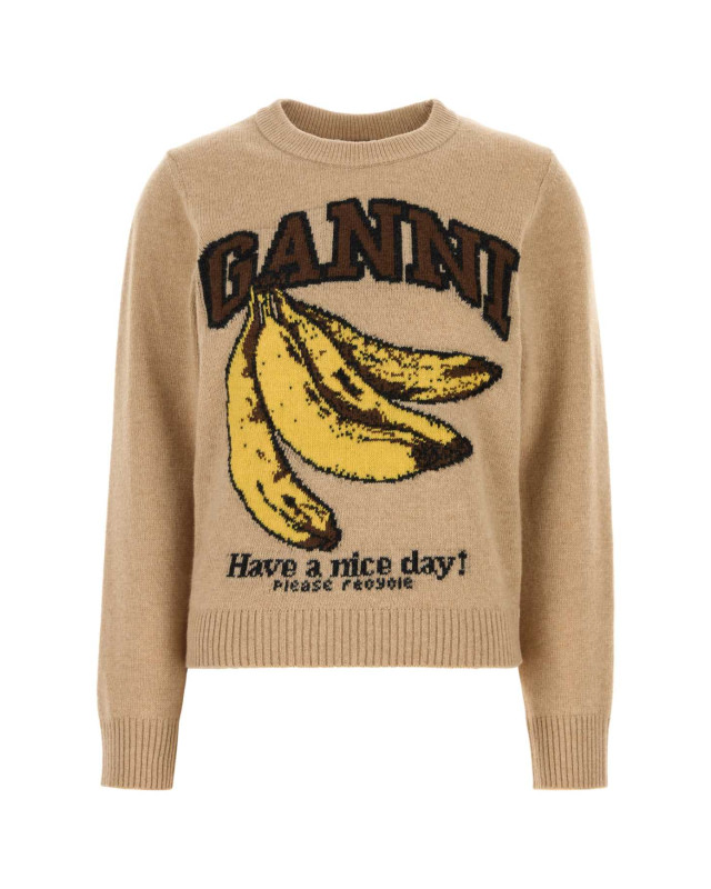 [GANNI] Knitwear SS26 A1070265 118