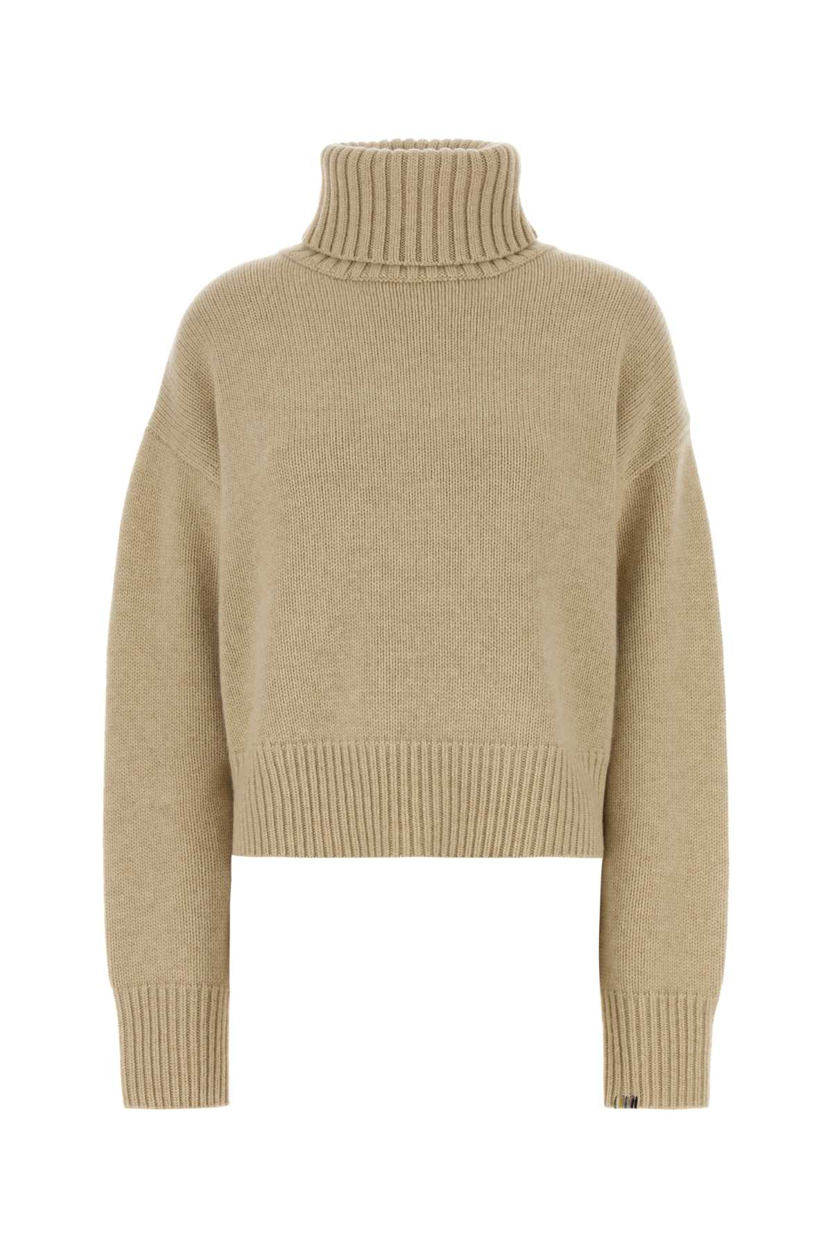 [Extreme Cashmere] Knitwear SS26 43401601TU01 LATTE