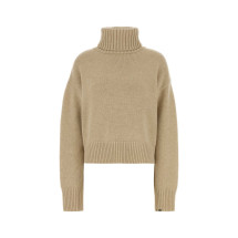 [Extreme Cashmere] Knitwear SS26 43401601TU01 LATTE