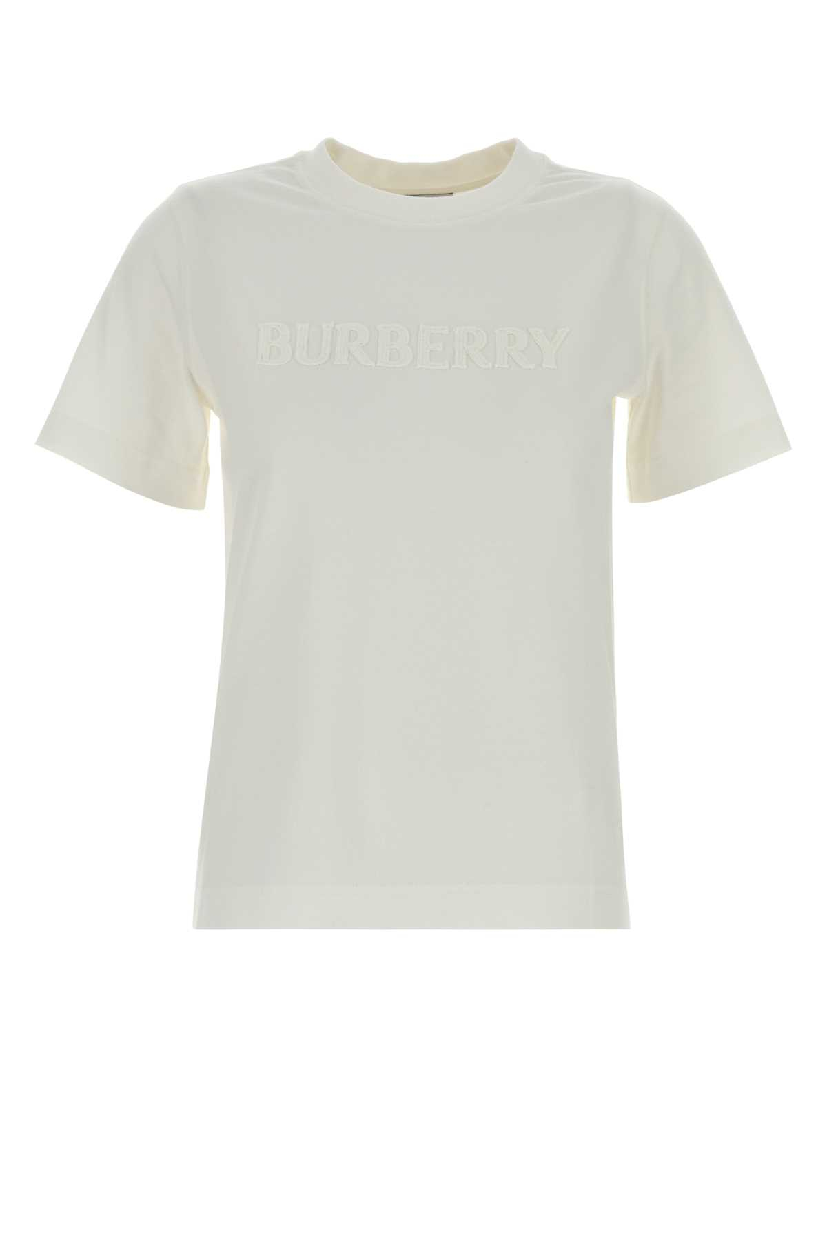 [Burberry] T-shirts Short Sleeve SS26 8118966 B7078