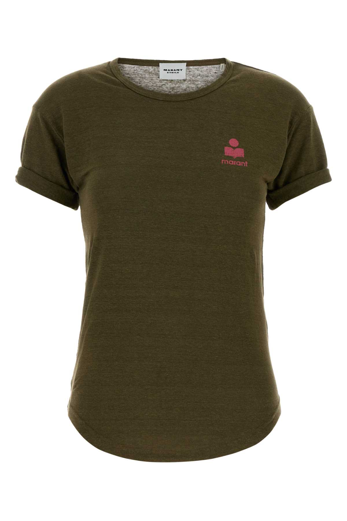 [Isabel Marant Etoile] T-shirts Short Sleeve SS26 TS0315FBA1N10E 3Y5UI