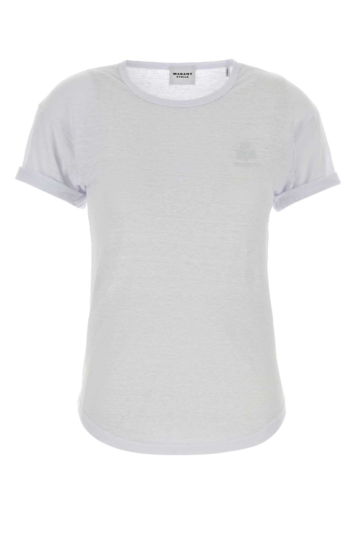[Isabel Marant Etoile] T-shirts Short Sleeve SS26 TS0315FBA1N10E 20WH