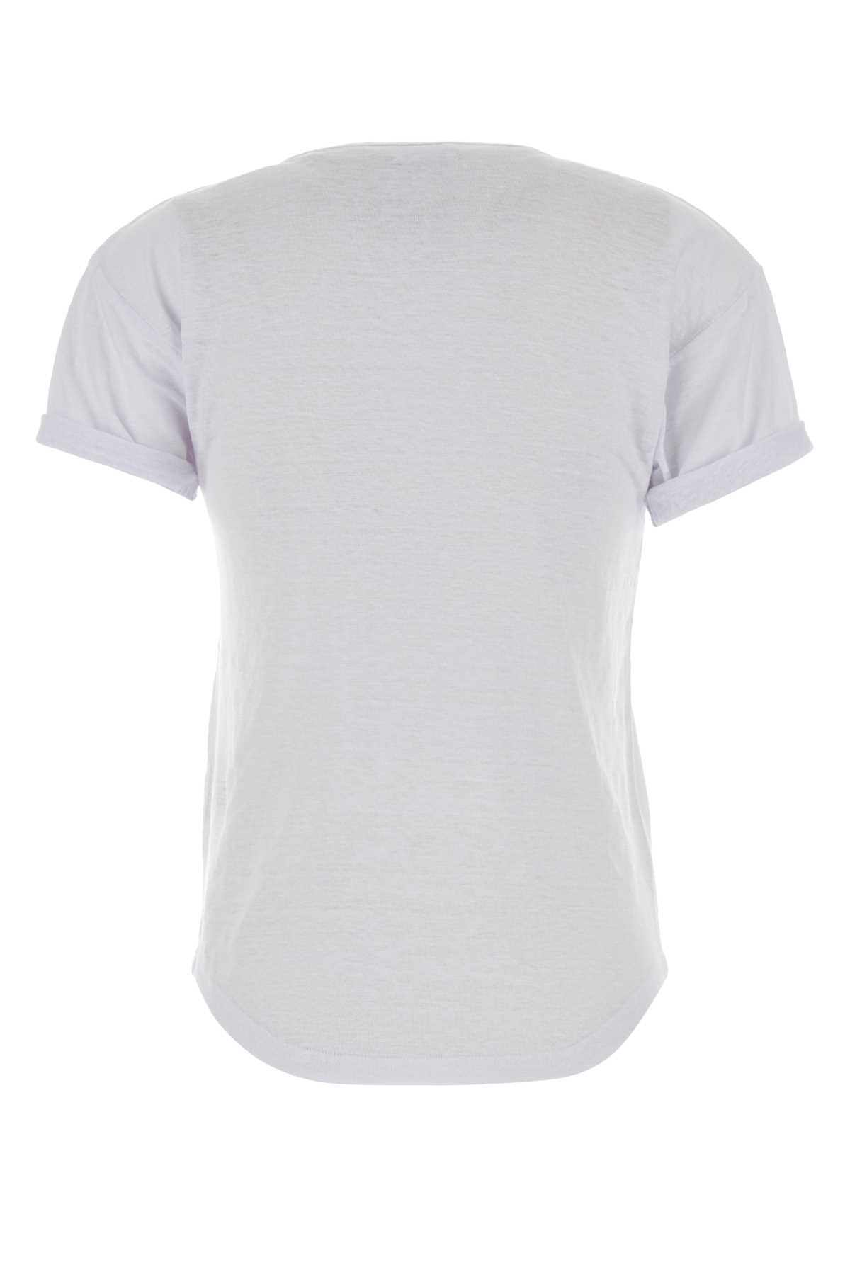 [Isabel Marant Etoile] T-shirts Short Sleeve SS26 TS0315FBA1N10E 20WH