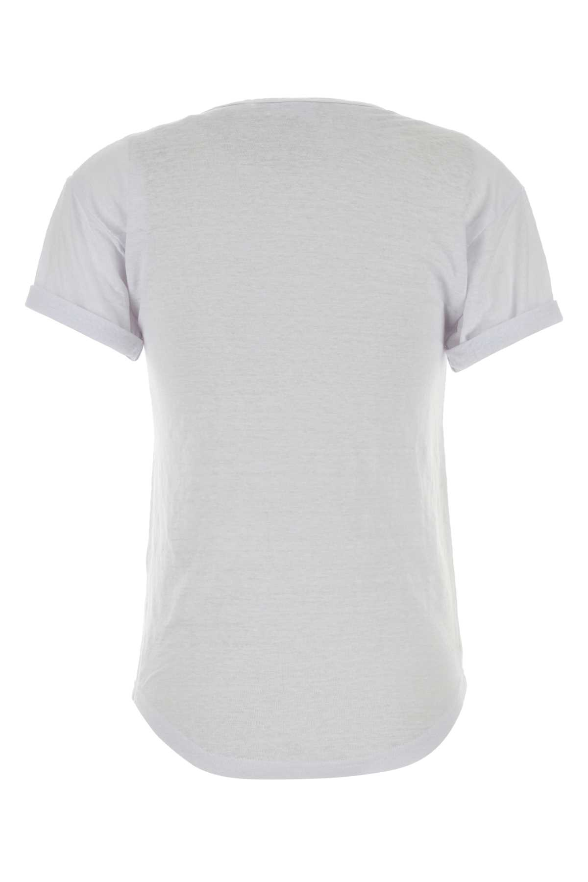 [Isabel Marant Etoile] T-shirts Short Sleeve SS26 TS0315FAA1N09E WHYW