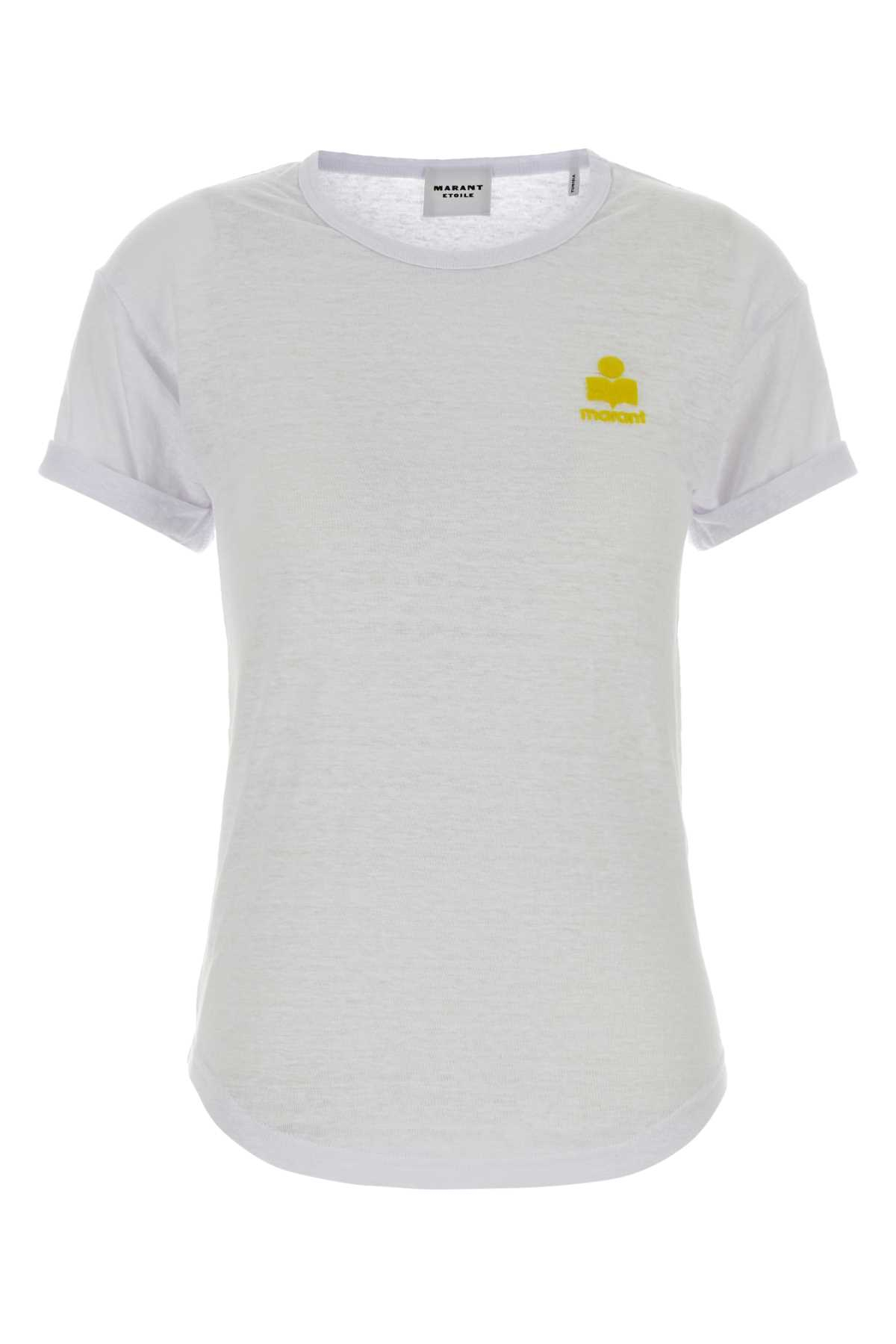 [Isabel Marant Etoile] T-shirts Short Sleeve SS26 TS0315FAA1N09E WHYW