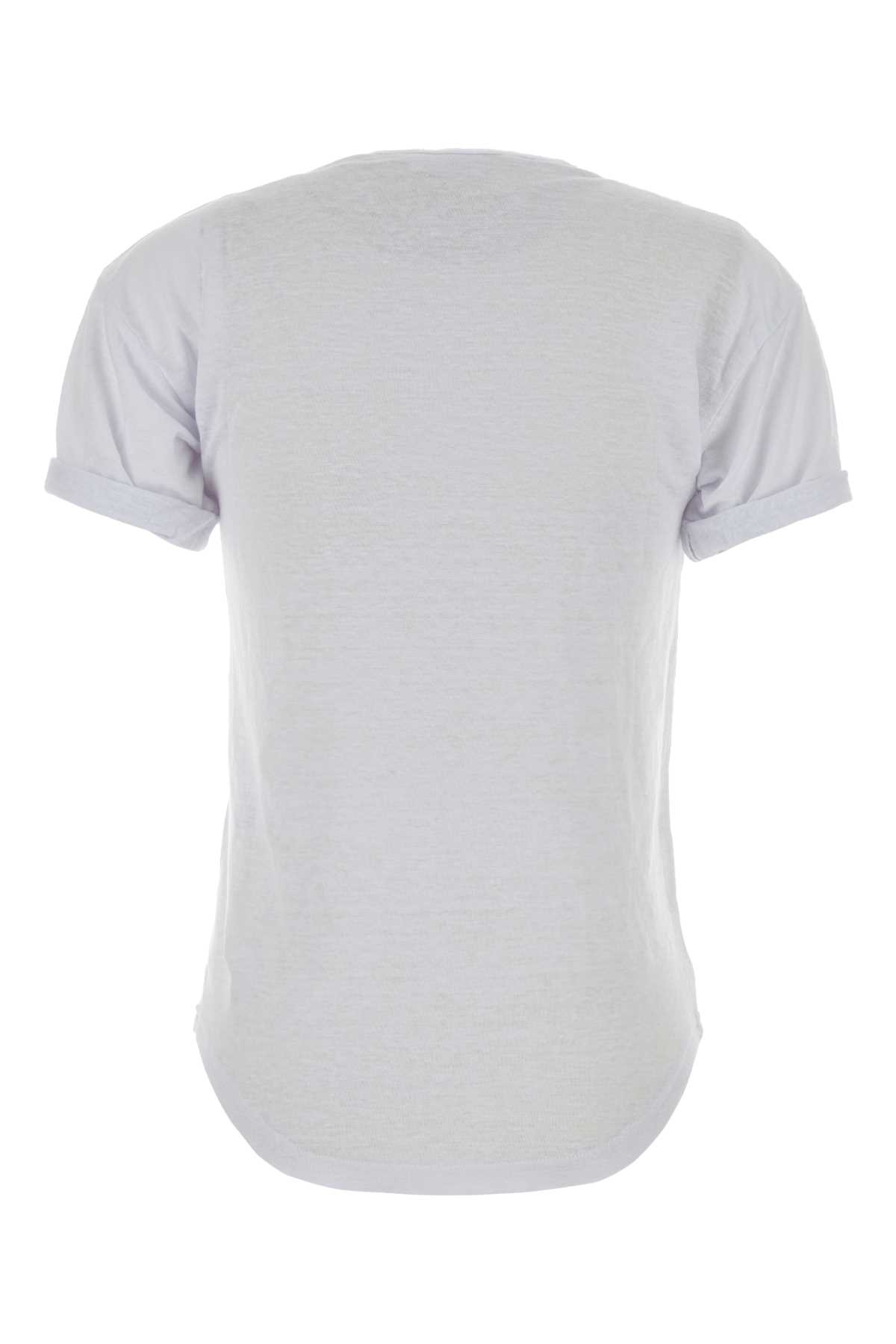[Isabel Marant Etoile] T-shirts Short Sleeve SS26 TS0315FAA1N09E WHBY