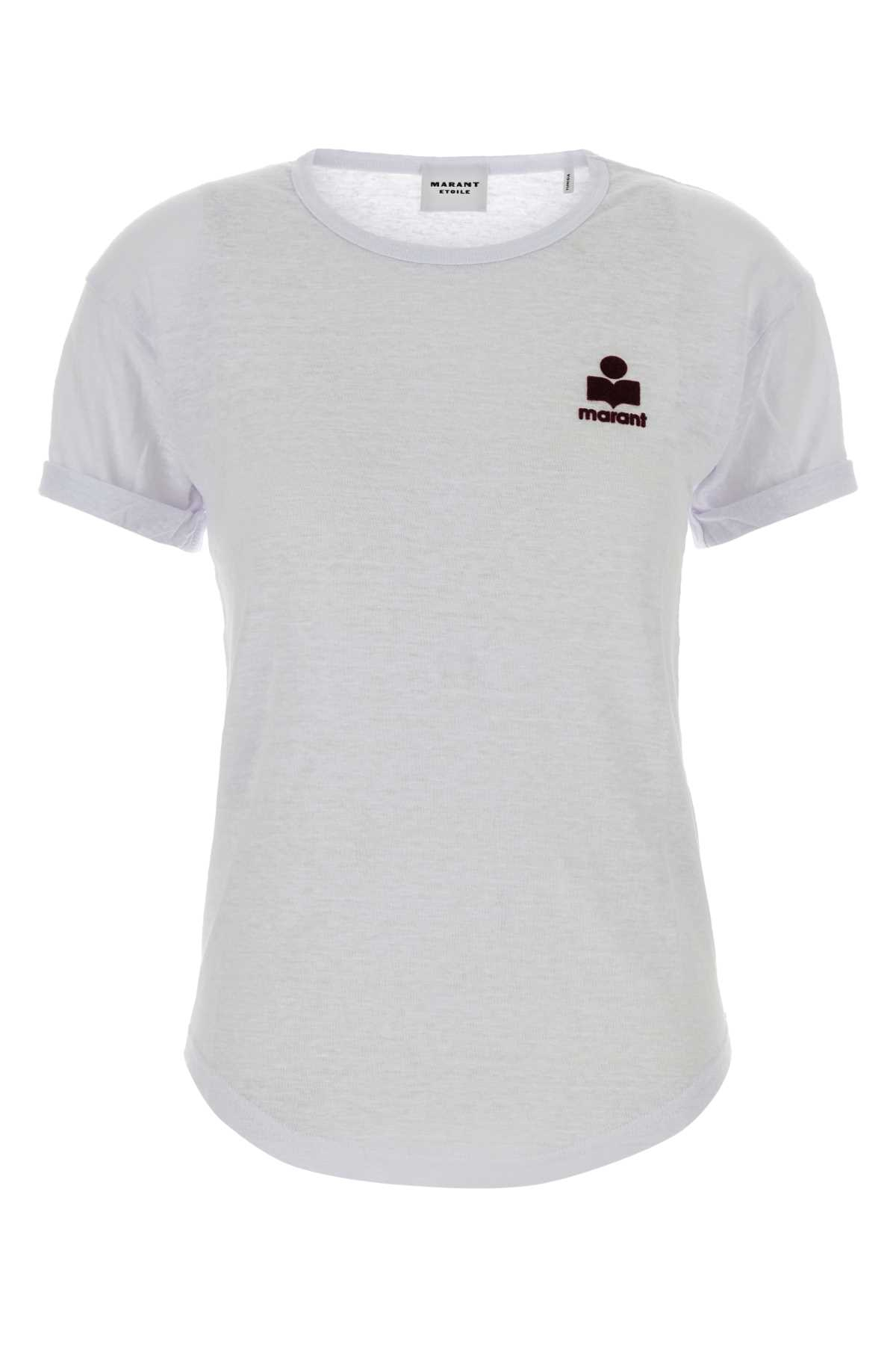 [Isabel Marant Etoile] T-shirts Short Sleeve SS26 TS0315FAA1N09E WHBY