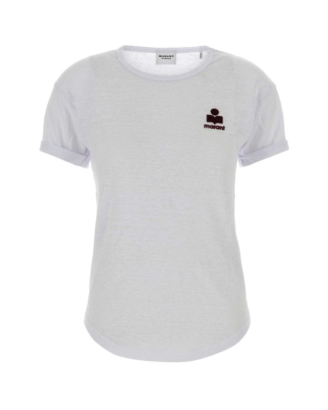 [Isabel Marant Etoile] T-shirts Short Sleeve SS26 TS0315FAA1N09E WHBY