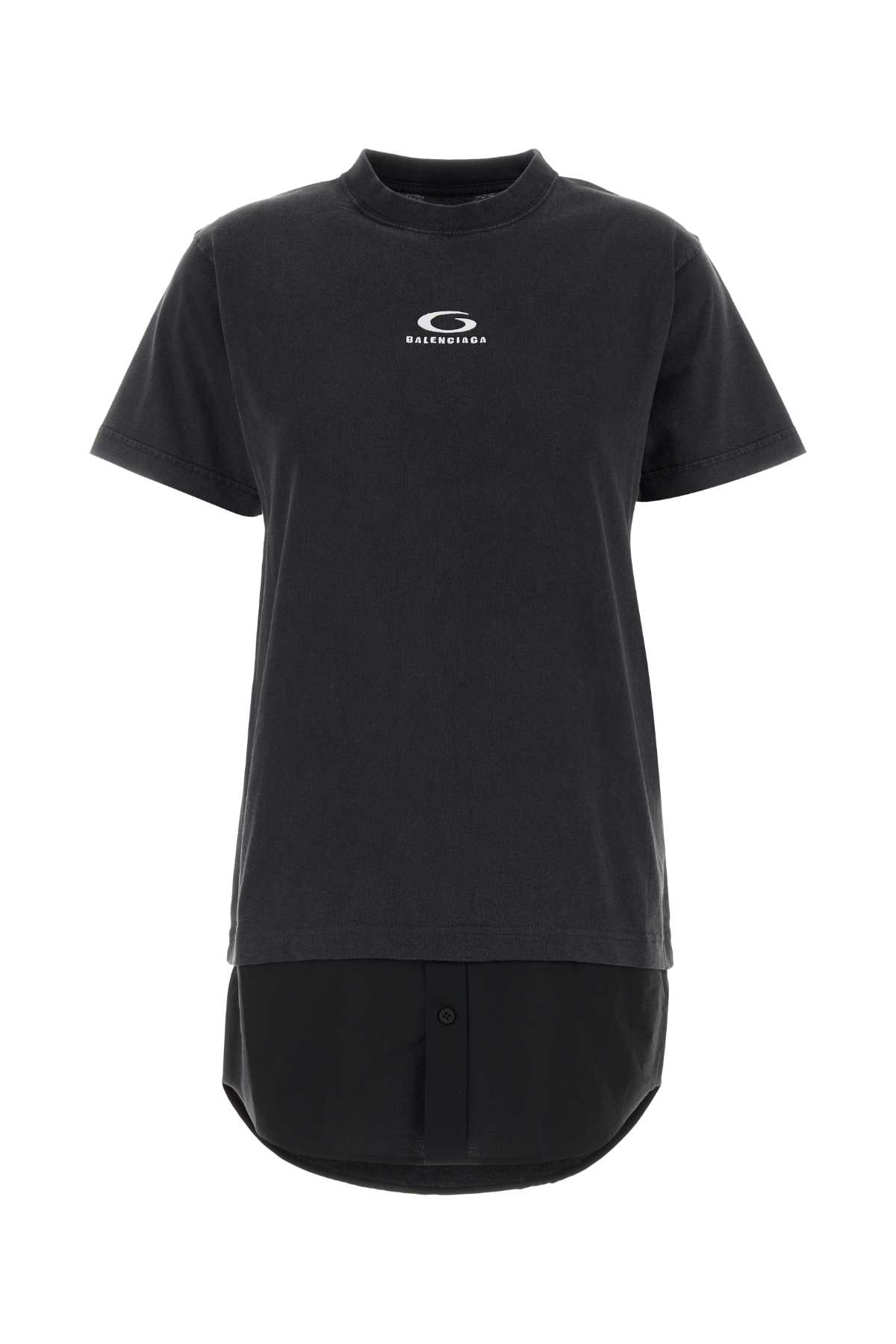 [Balenciaga] Short sleeve dress SS26 858621TTVU2 9374