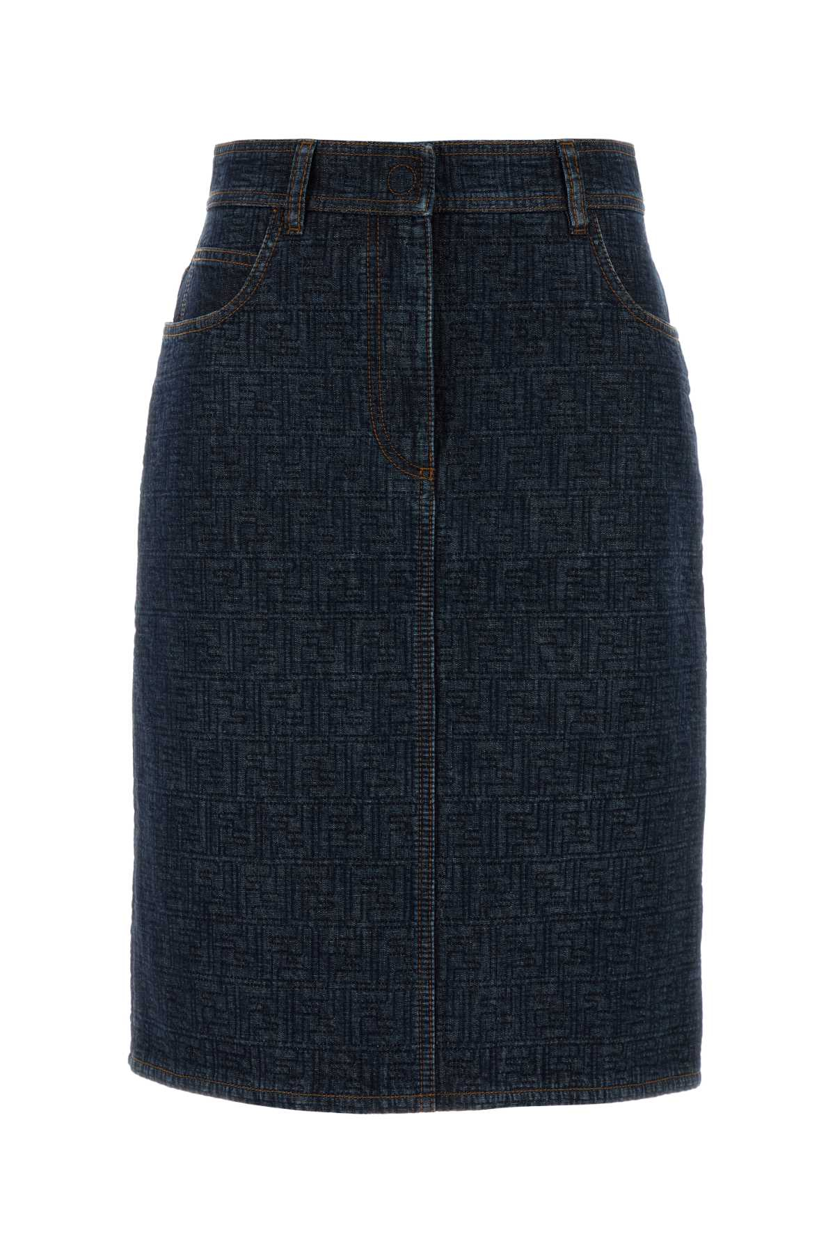[Fendi] Midi skirt SS26 FLQ604AW82 F1UKI