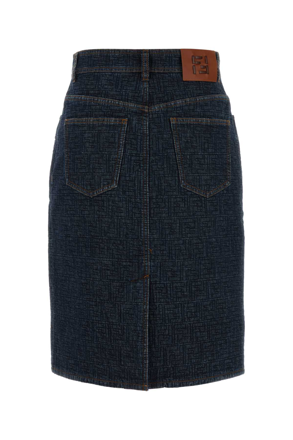 [Fendi] Midi skirt SS26 FLQ604AW82 F1UKI