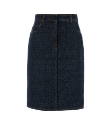 [Fendi] Midi skirt SS26 FLQ604AW82 F1UKI