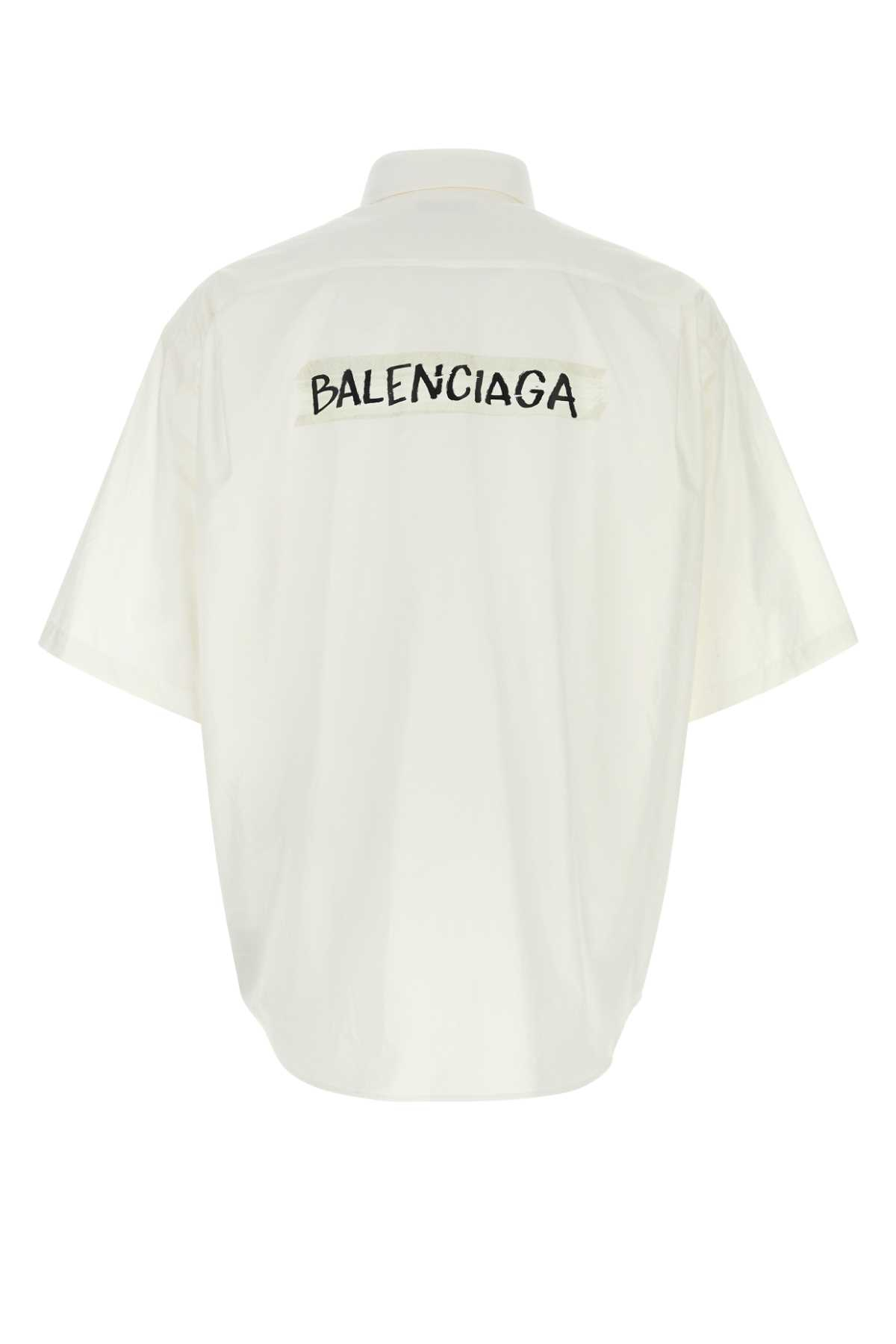 [Balenciaga] Shirts Short Sleeve SS26 857810TRM28 9000