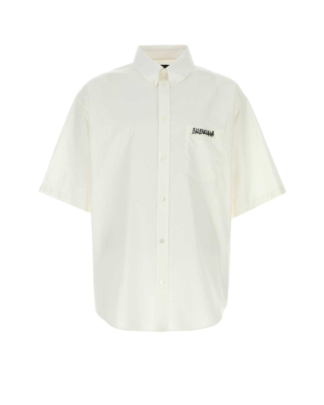 [Balenciaga] Shirts Short Sleeve SS26 857810TRM28 9000