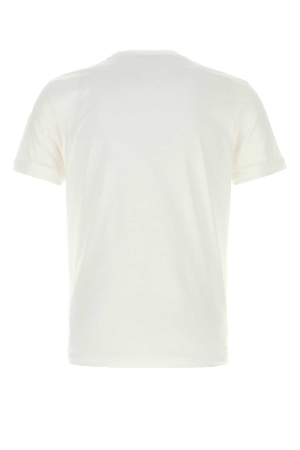 [Prada] T-shirts Short Sleeve SS26 UJN979SOOO11CD F0009