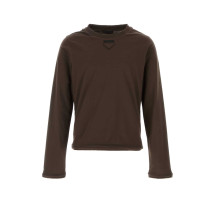 [Prada] T-shirts Long Sleeve SS26 UJL98CSOOO17Z3 F0324