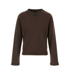 [Prada] T-shirts Long Sleeve SS26 UJL98CSOOO17Z3 F0324