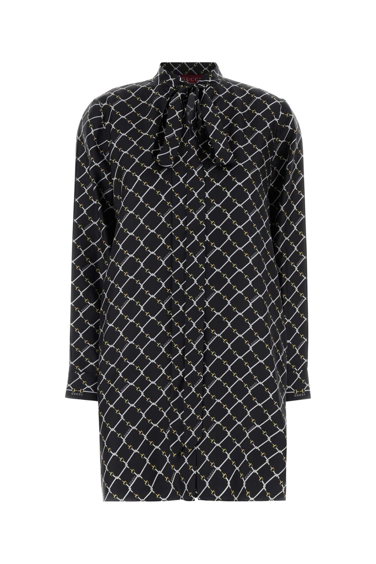 [Gucci] Long sleeve dress SS26 853056ZAUM1 1173